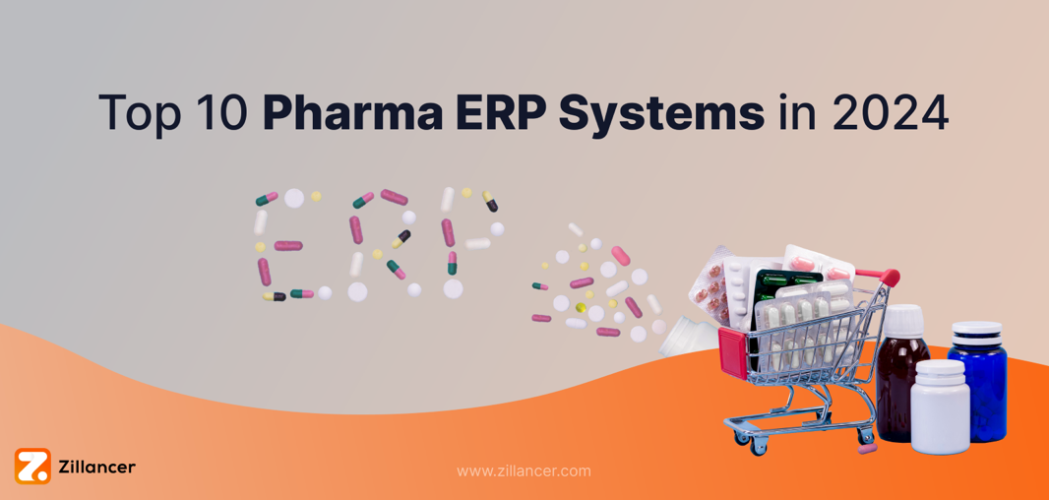 Top 10 Pharma ERP Systems in 2024