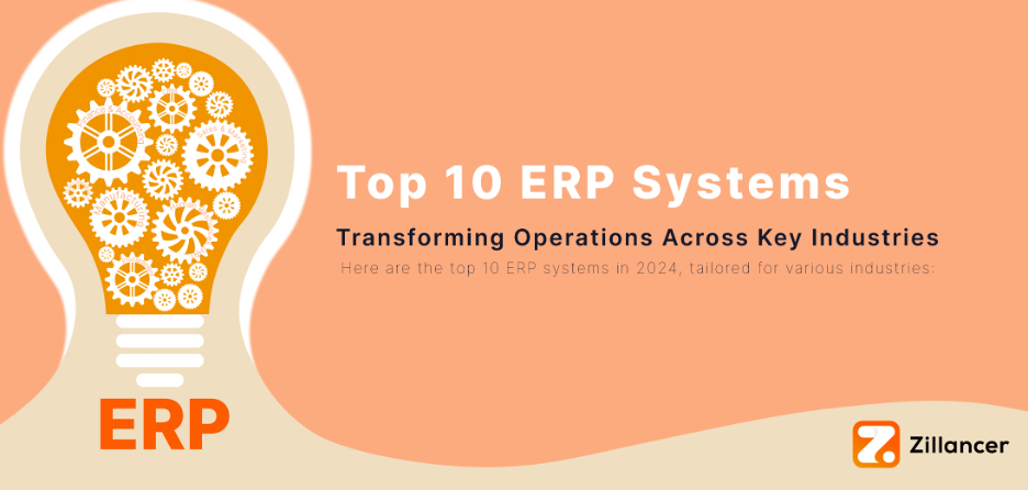 2024’s Top 10 ERP Systems: Transforming Operations Across Key Industries