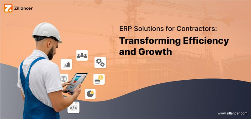 ERP Solutions for Contractors: Transforming Efficiency and Growth